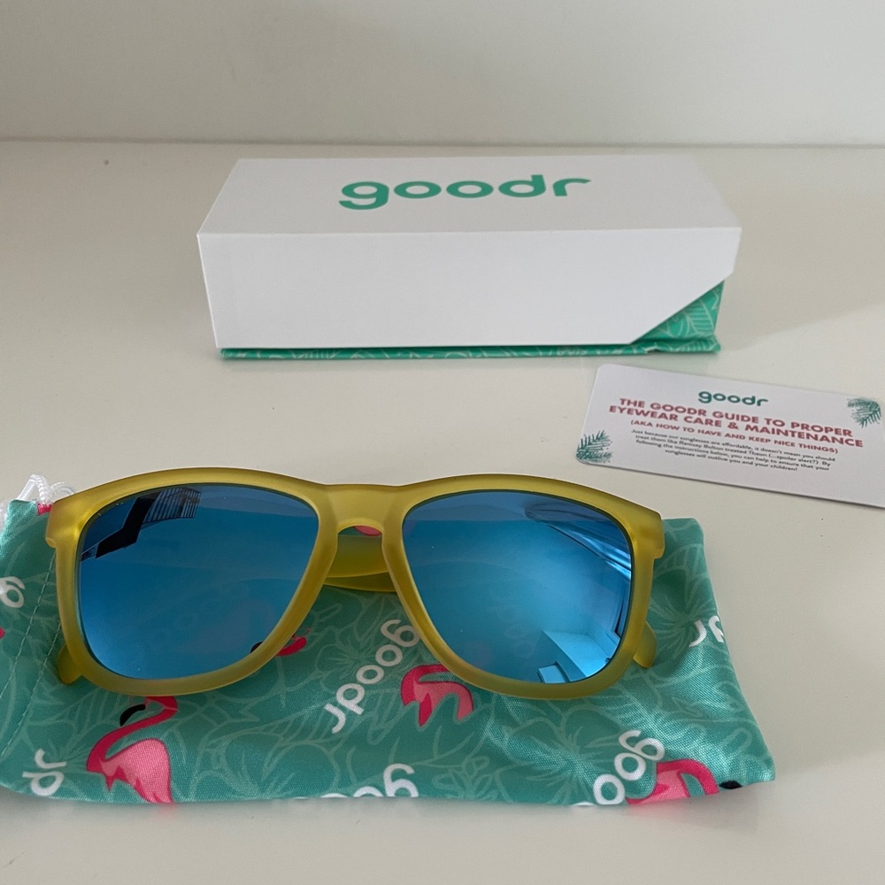 Goodr Swedish Meatball Hangover Sunglasses